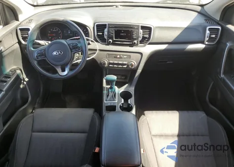 2017 Kia Sportage Lx z USA, uszkodzony, nr VIN KNDPM3AC2H7103419